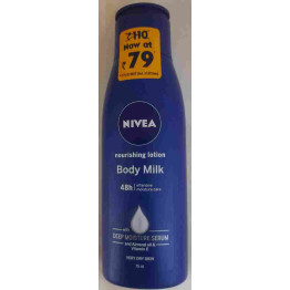 NIVEA Nourishing Body Milk, 75ml 